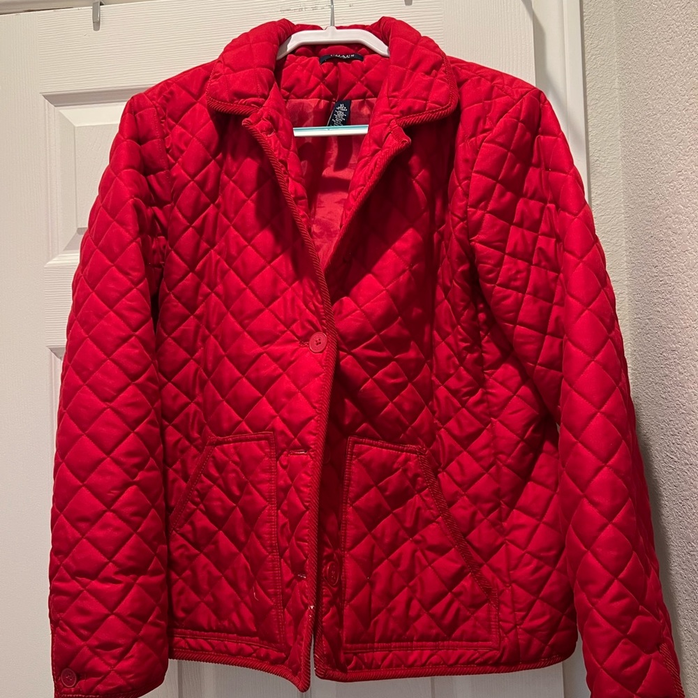 Chaps jacket size XL woman’s